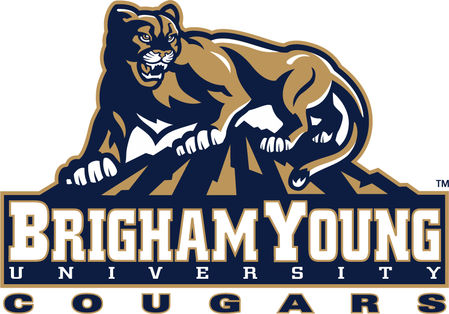 Brigham Young Cougars 1999-2010 Primary Logo diy iron on heat transfer